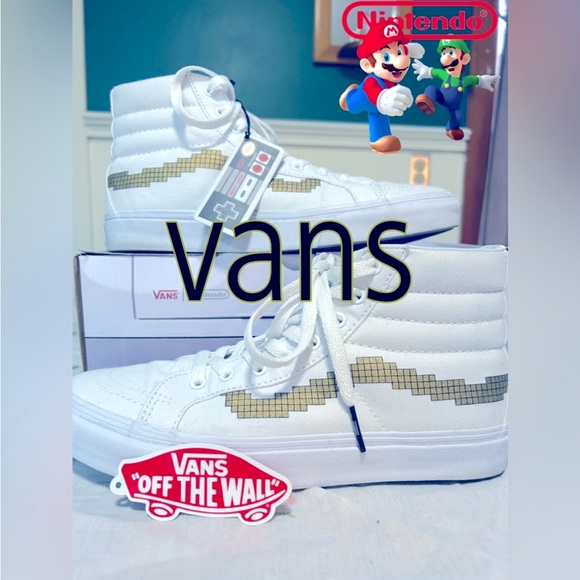 Nintendo “Coins” Vans with Box!